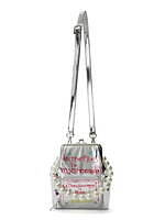 パメオポーズ24年秋冬、“落書きデザイン”のパールハンドル付きバッグ＆ビジュー煌めく厚底サボサンダル｜写真9