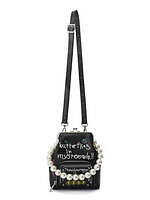 パメオポーズ24年秋冬、“落書きデザイン”のパールハンドル付きバッグ＆ビジュー煌めく厚底サボサンダル｜写真8