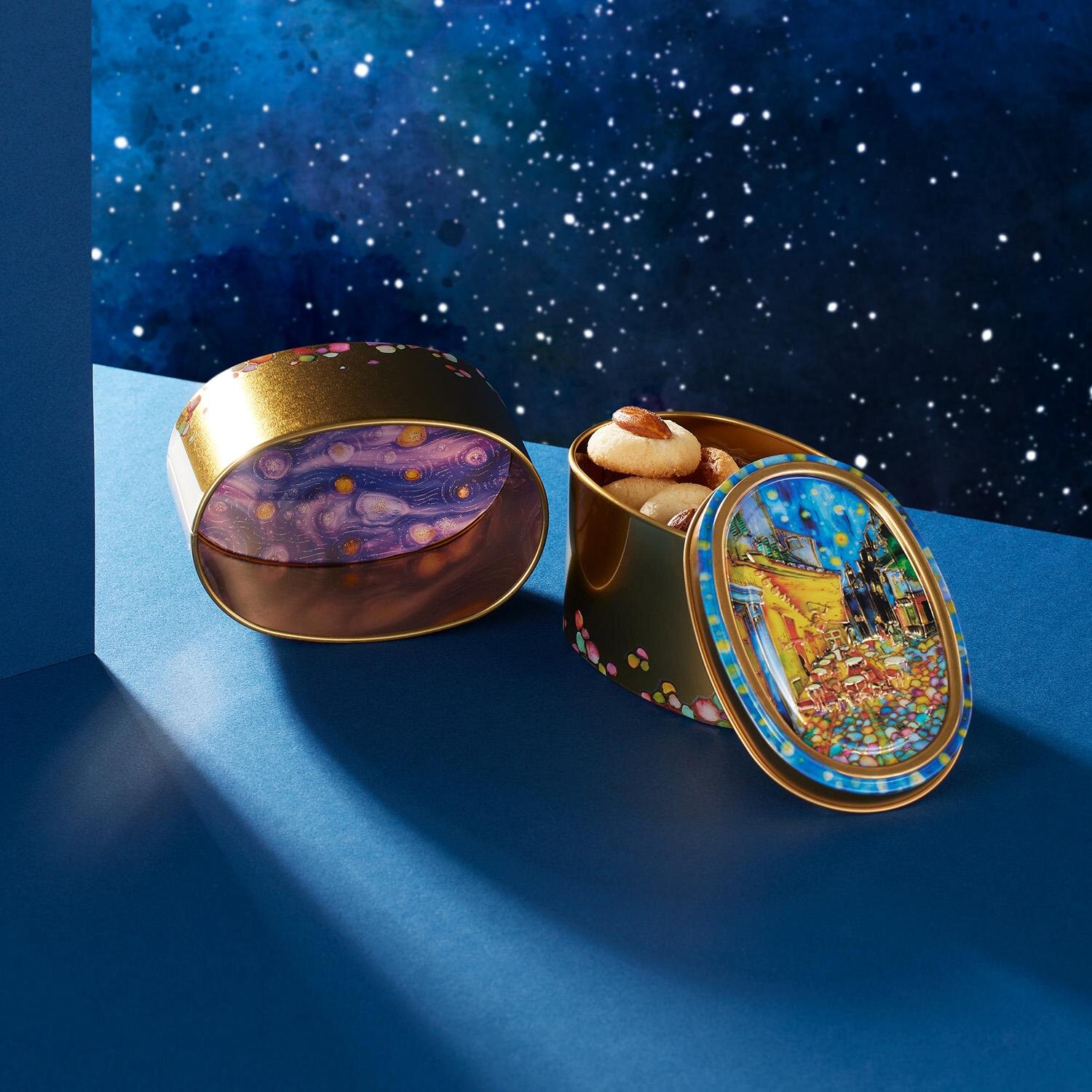 ロルバーン】夜のカフェテラス ☆フルセット☆大ゴッホ展 図録