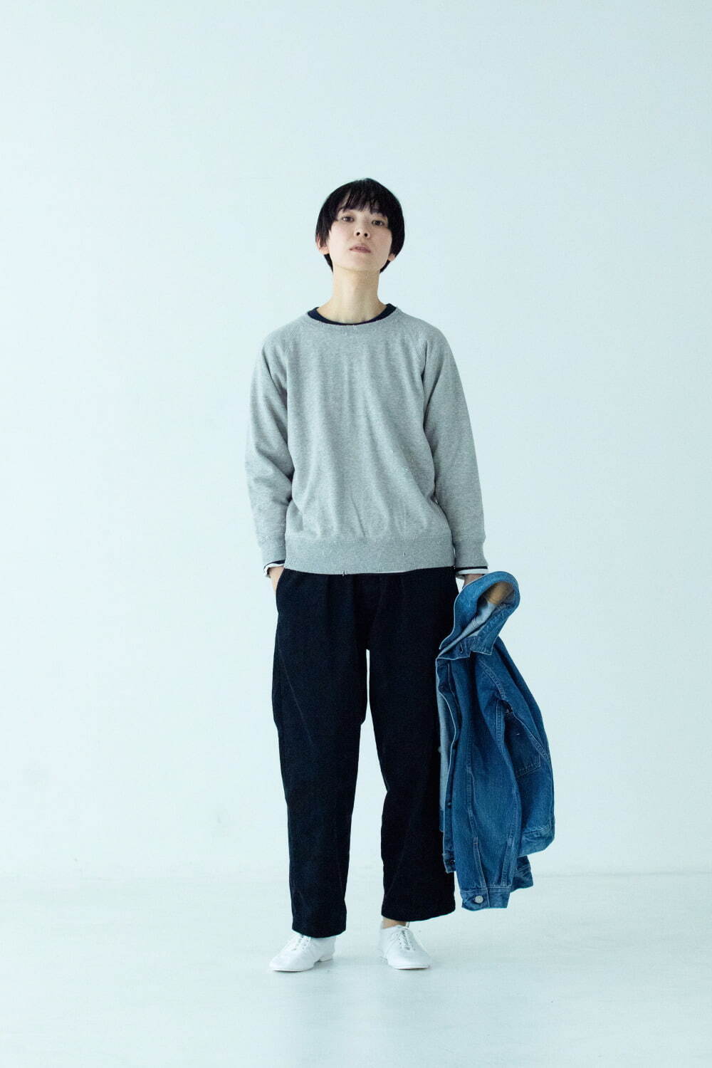オーディナリーフィッツ(ORDINARY FITS) 2024-25年秋冬ウィメンズ&メンズコレクション シルエット - 写真2