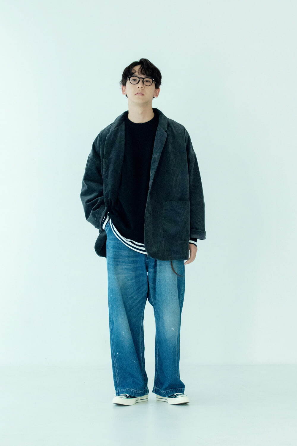 オーディナリーフィッツ(ORDINARY FITS) 2024-25年秋冬ウィメンズ&メンズコレクション シルエット - 写真3