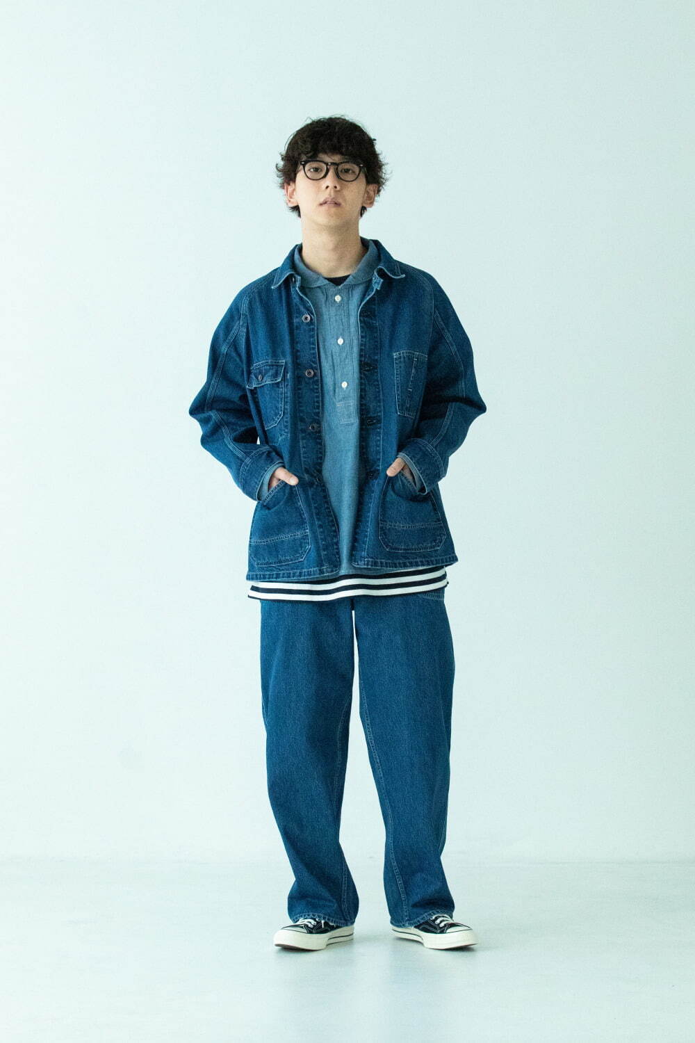 オーディナリーフィッツ(ORDINARY FITS) 2024-25年秋冬