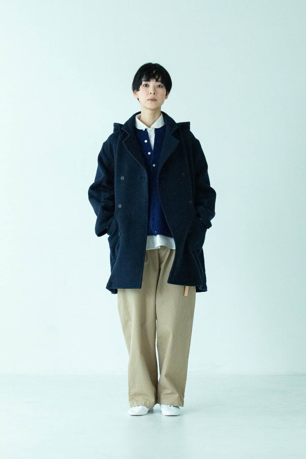 オーディナリーフィッツ(ORDINARY FITS) 2024-25年秋冬ウィメンズ&メンズコレクション シルエット - 写真14