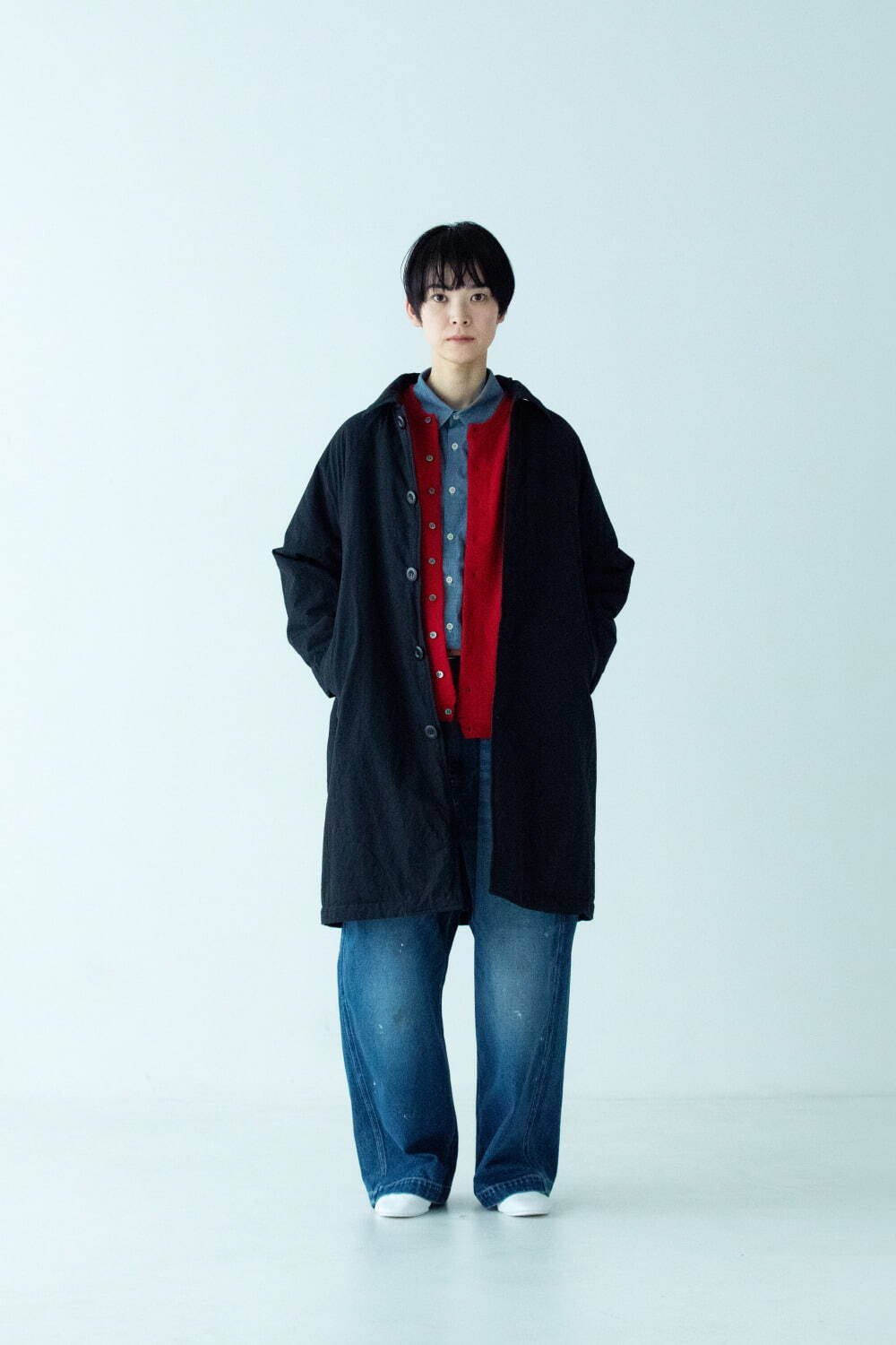 オーディナリーフィッツ 2024-25年秋冬｜female ステンカラーコート