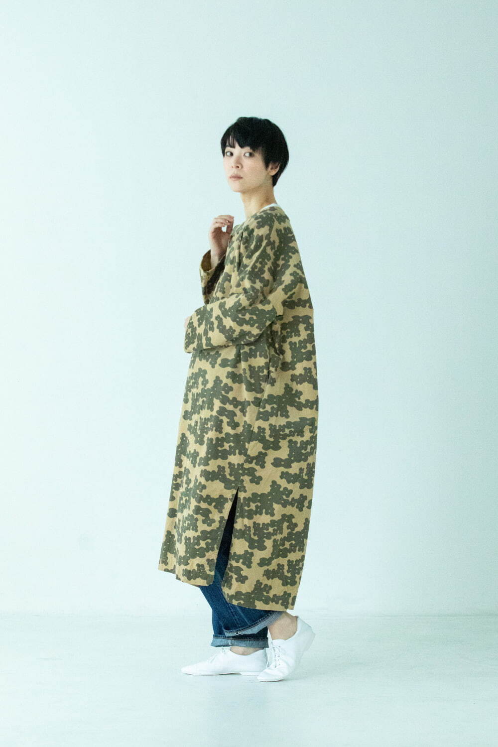 オーディナリーフィッツ(ORDINARY FITS) 2024-25年秋冬ウィメンズ&メンズコレクション シルエット - 写真17