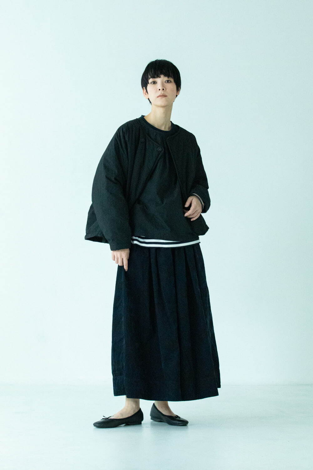 オーディナリーフィッツ(ORDINARY FITS) 2024-25年秋冬ウィメンズ&メンズコレクション シルエット - 写真18