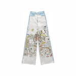 H&M ジャン＝ミシェル・バスキアのアートをウェアに、ダメージデニムジャケットやレザーパンツなど｜写真11