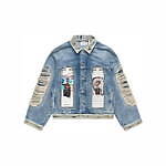 H&M ジャン＝ミシェル・バスキアのアートをウェアに、ダメージデニムジャケットやレザーパンツなど｜写真13