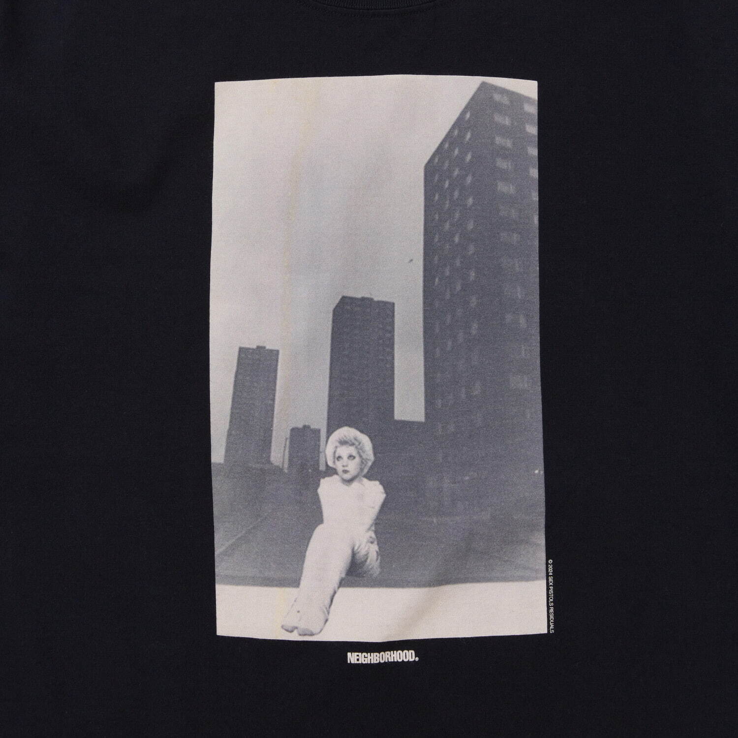 ネイバーフッド×セックス・ピストルズ、大胆フォトグラフの半袖シャツやプリントTシャツ｜写真24