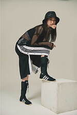 adidas ロングブーツ ブラック adidas Originalsのスニーカーブーツ最新モデル | warp