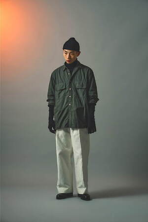 ヒューベント(HUM VENT) 2024-25年秋冬メンズコレクション  - 写真22