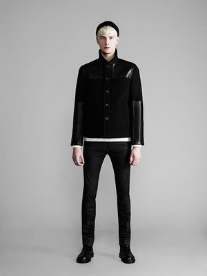 ブラックバレット(BLACK BARRETT) 2014-15年秋冬メンズコレクション  - 写真18