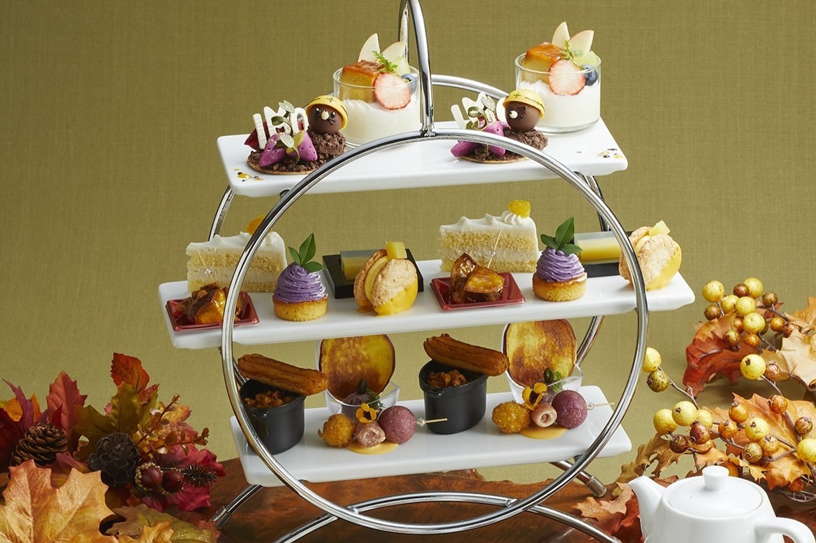ダックワーズ｜「おいものアフタヌーンティー」ロイヤルパークホテルで、ケーキやプリンなど“さつまいもスイーツ”尽くし