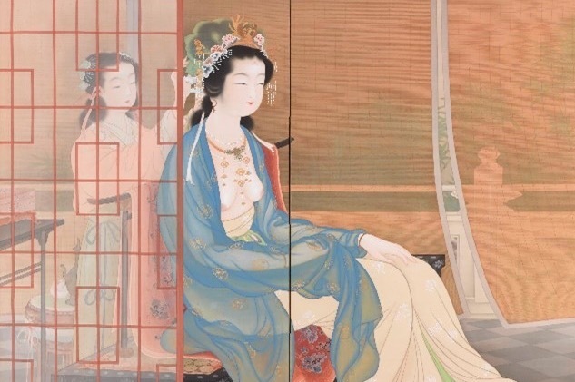 展覧会「人物を描く」奈良・松伯美術館で - 上村松園・松篁 展覧会「人物を描く」奈良・松伯美術館で - 上村松園・松篁