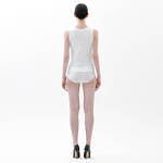 ドレスドアンドレスド、“フロントにロゴパッチ”Tシャツ＆“表裏を反転”ブリーフパンツ｜写真15