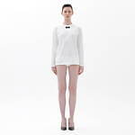 ドレスドアンドレスド、“フロントにロゴパッチ”Tシャツ＆“表裏を反転”ブリーフパンツ｜写真7