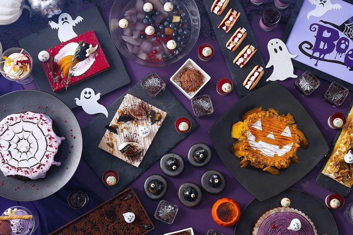 デザートビュッフェ｜秋スイーツビュッフェ2024＜全国＞東京・横浜ほかホテルで楽しむ芋や栗＆ハロウィンスイーツ食べ放題