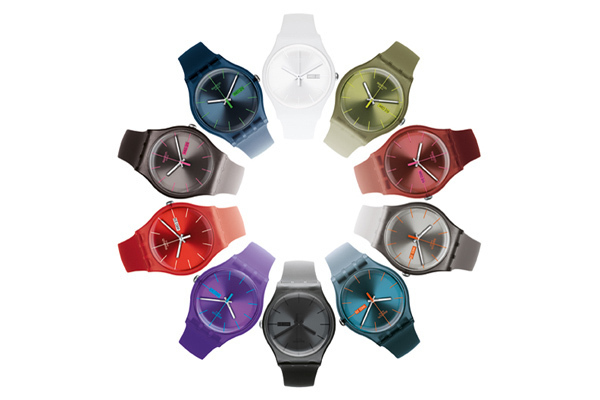 スウォッチ(Swatch)から新コレクション「Swatch NEW GENT」発売！ | 写真