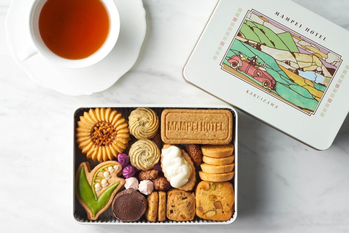 「万平ホテル」