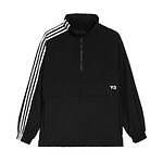 Y-3“空洞”ソールの厚底スニーカーやオールブラックのレザースニーカー、左右非対称デザインのウェアも｜写真1