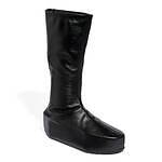 Y-3“空洞”ソールの厚底スニーカーやオールブラックのレザースニーカー、左右非対称デザインのウェアも｜写真9