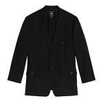 Y-3“空洞”ソールの厚底スニーカーやオールブラックのレザースニーカー、左右非対称デザインのウェアも｜写真10