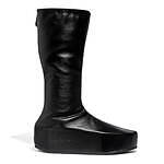 Y-3“空洞”ソールの厚底スニーカーやオールブラックのレザースニーカー、左右非対称デザインのウェアも｜写真8