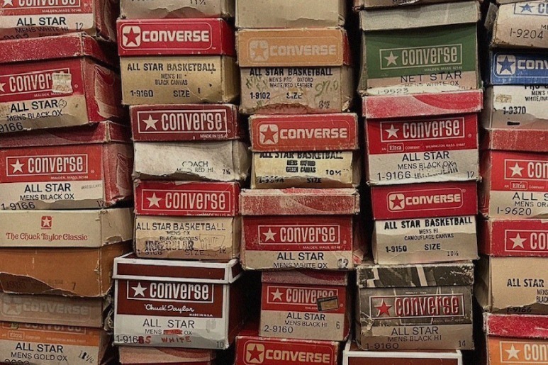 アンティーク・ヴィンテージ｜コンバースのヴィンテージスニーカーが原宿に集結、「チャックテイラー」「ワンスター」など