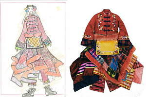 ケイタ マルヤマの30年に迫る展覧会が表参道＆原宿で、“初公開”テキスタイル原画やステージ衣装｜写真2