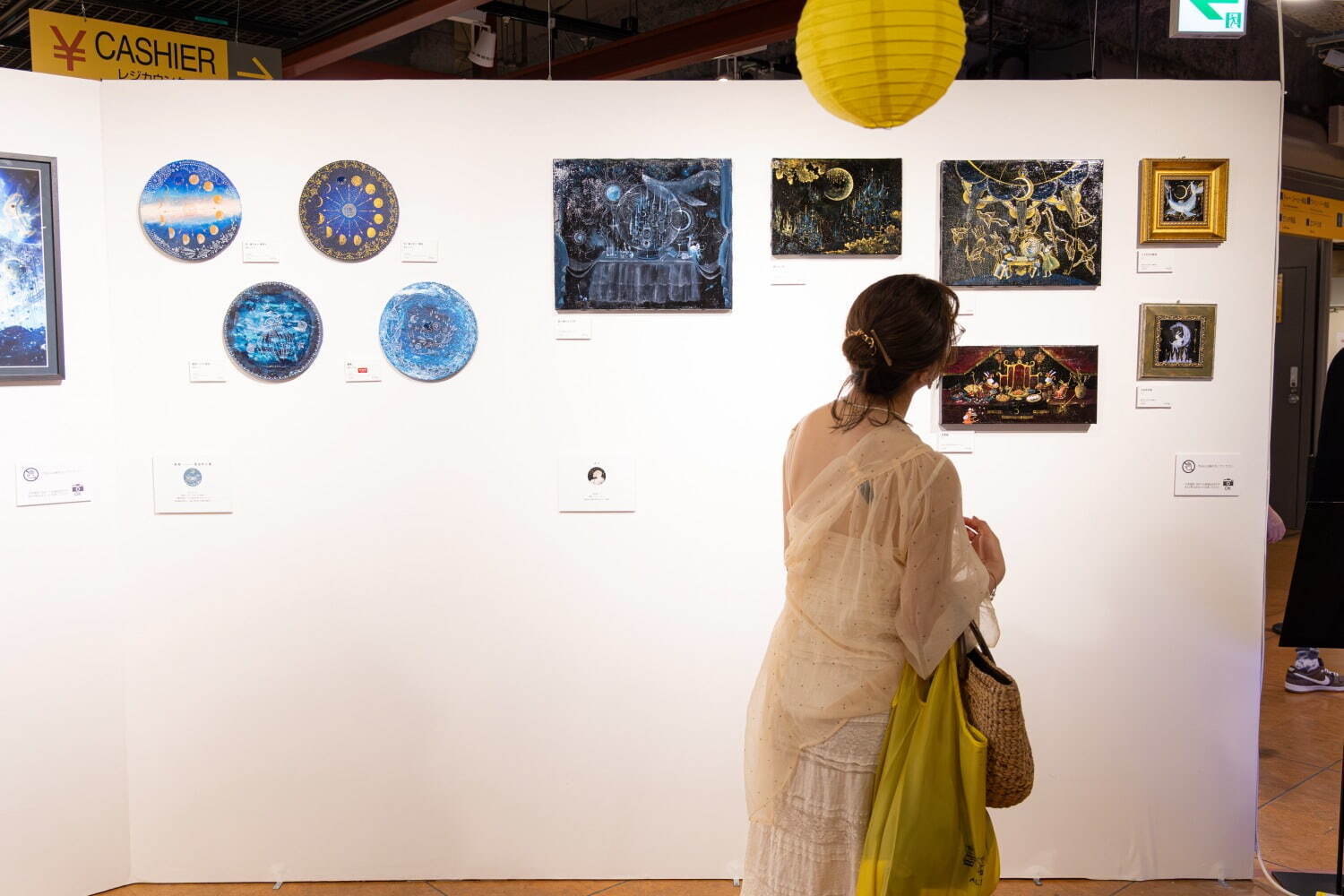「宙フェス夜市」“星＆宇宙”着想のアクセサリー販売やイラスト展など、大阪・梅田ロフトで｜写真16