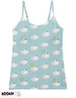 ムーミン×ウンナナクール初コラボ、“ふわふわ生地”のスナフキンパジャマ＆お花積むリトルミイ柄下着｜写真7