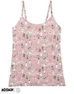 ムーミン×ウンナナクール初コラボ、“ふわふわ生地”のスナフキンパジャマ＆お花積むリトルミイ柄下着｜写真10