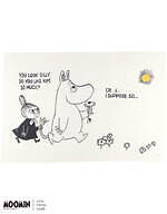 ムーミン×ウンナナクール初コラボ、“ふわふわ生地”のスナフキンパジャマ＆お花積むリトルミイ柄下着｜写真16