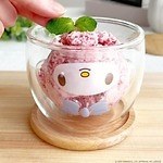 サンリオ　ガラス細工 人形】サンリオ キャラクター ガラス製フィギュア 8種 / 会津