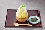 日本橋「山本山 ふじヱ茶房」濃厚“煎茶”シロップ×柑橘ジュレの夏限定かき氷、定番抹茶やほうじ茶も｜写真2