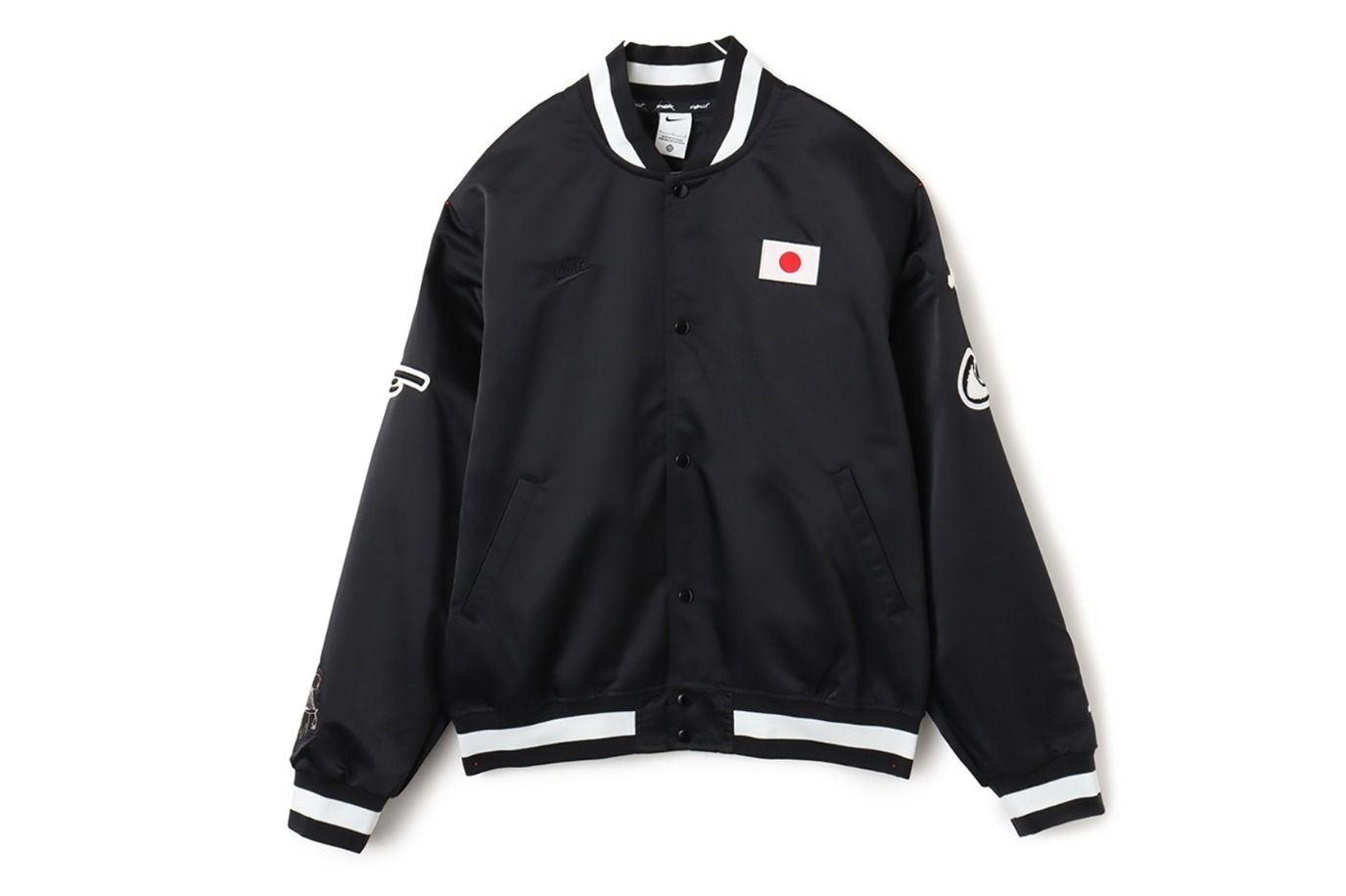 【トレンドのY2K】Nike ナイキ サテンデザインジャケット ナイキ“ブレイキン”着想のジャケットやTシャツ、“回転運動