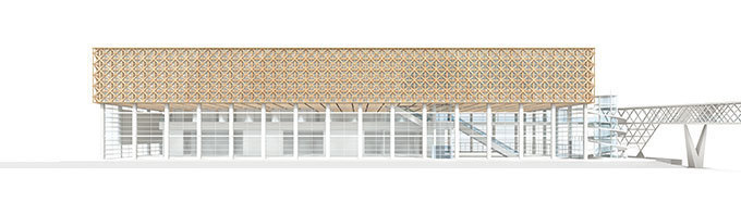 大分県立美術館が2015年春オープン！設計はプリツカー賞建築家、坂茂｜写真2