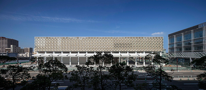 大分県立美術館が2015年春オープン！設計はプリツカー賞建築家、坂茂 | 写真