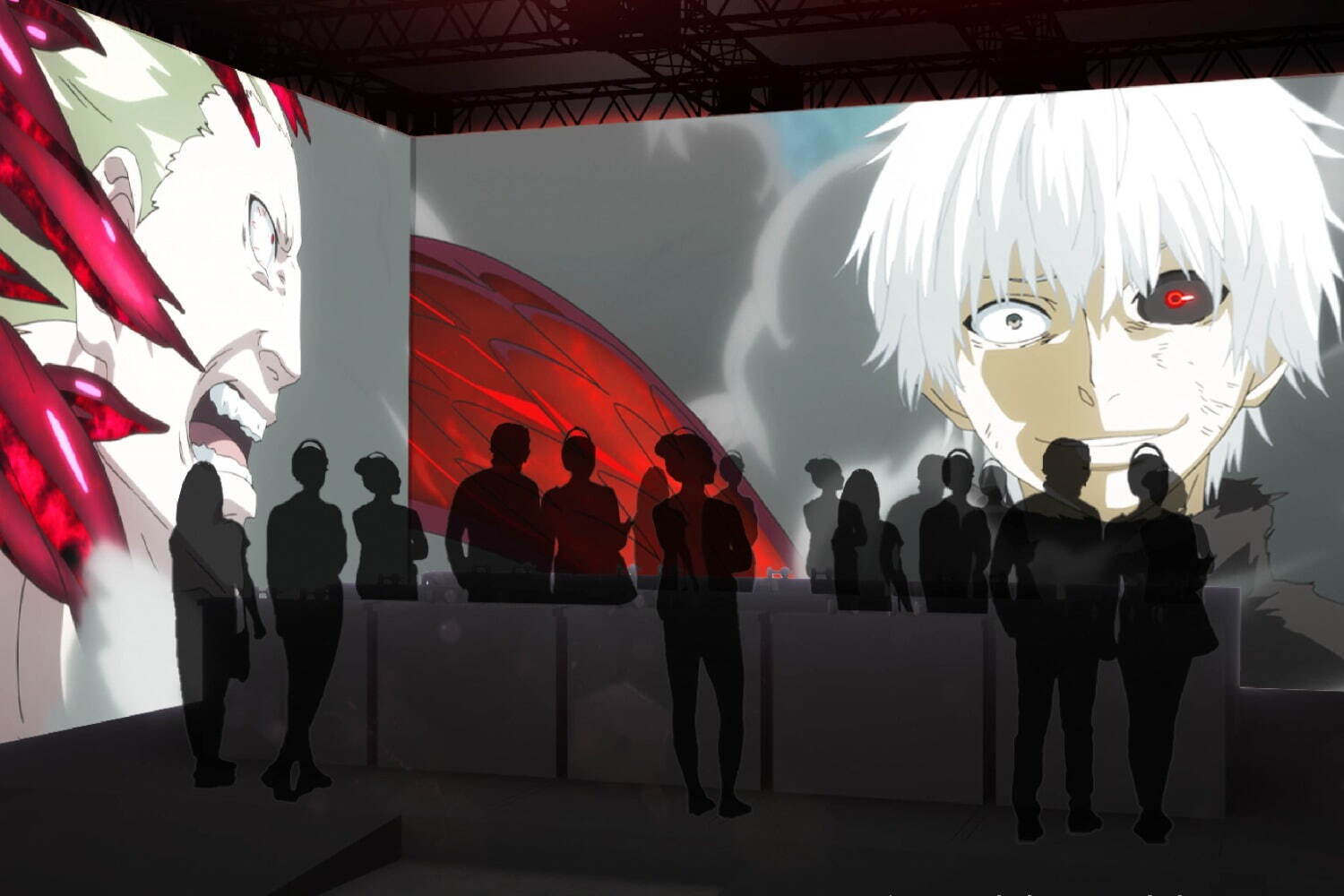 展示会｜アニメ「東京喰種トーキョーグール」“体験没入型”展示会が東京＆大阪で、100以上のオリジナルグッズも