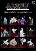 東京喰種EX. 完全受注生産コンプリートピンズセット大阪会場限定