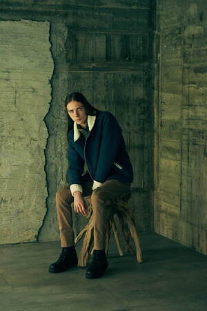 ヴァルゴウェアワークス(VIRGOwearworks) 2024-25年秋冬ウィメンズ&メンズコレクション  - 写真13