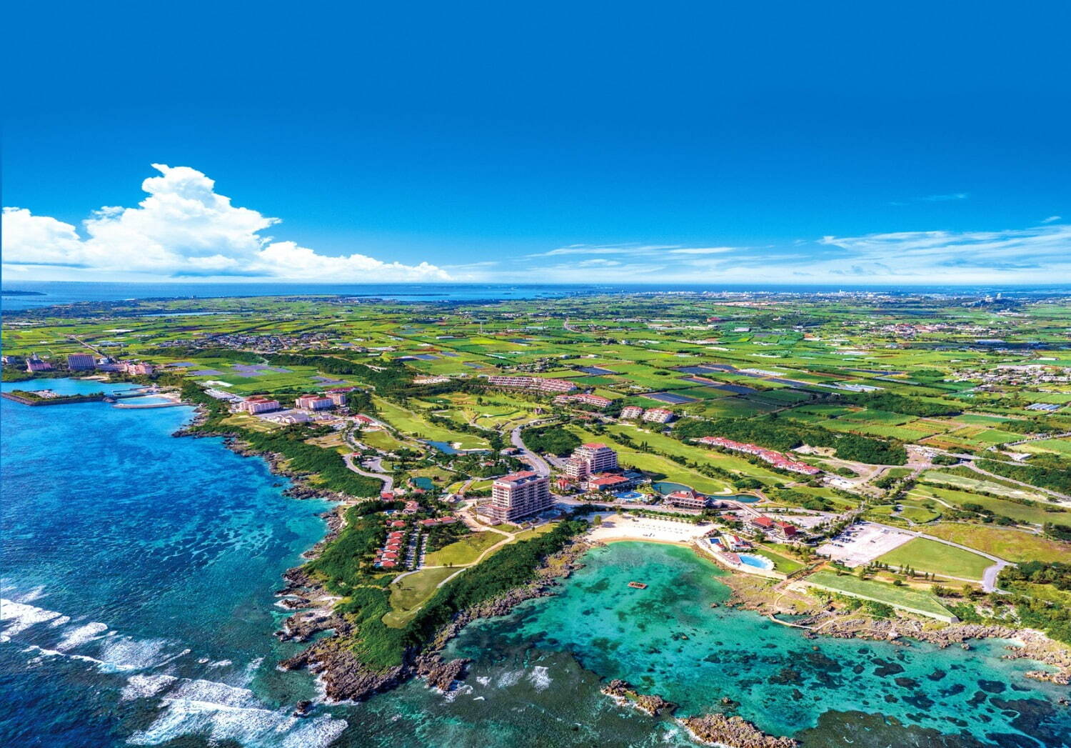 宮古島「ホテル シギラミラージュ ビーチフロント」オーシャンビューの景色＆白砂や紺碧の部屋｜写真22