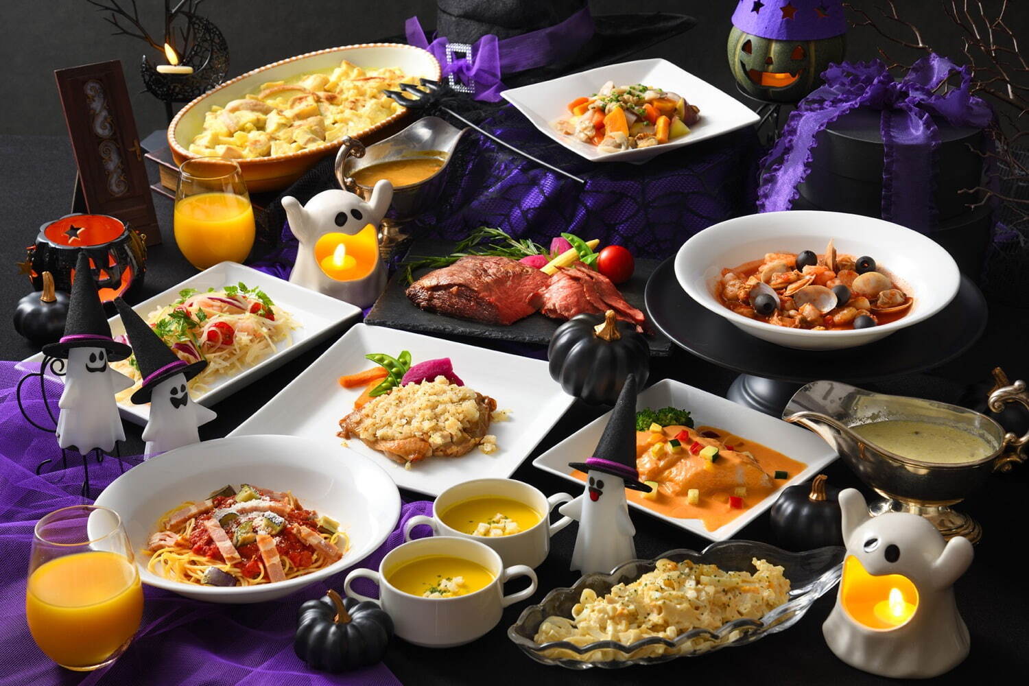 “ハロウィンスイーツ満載”ランチビュッフェがANAクラウンプラザホテル新潟で｜写真2