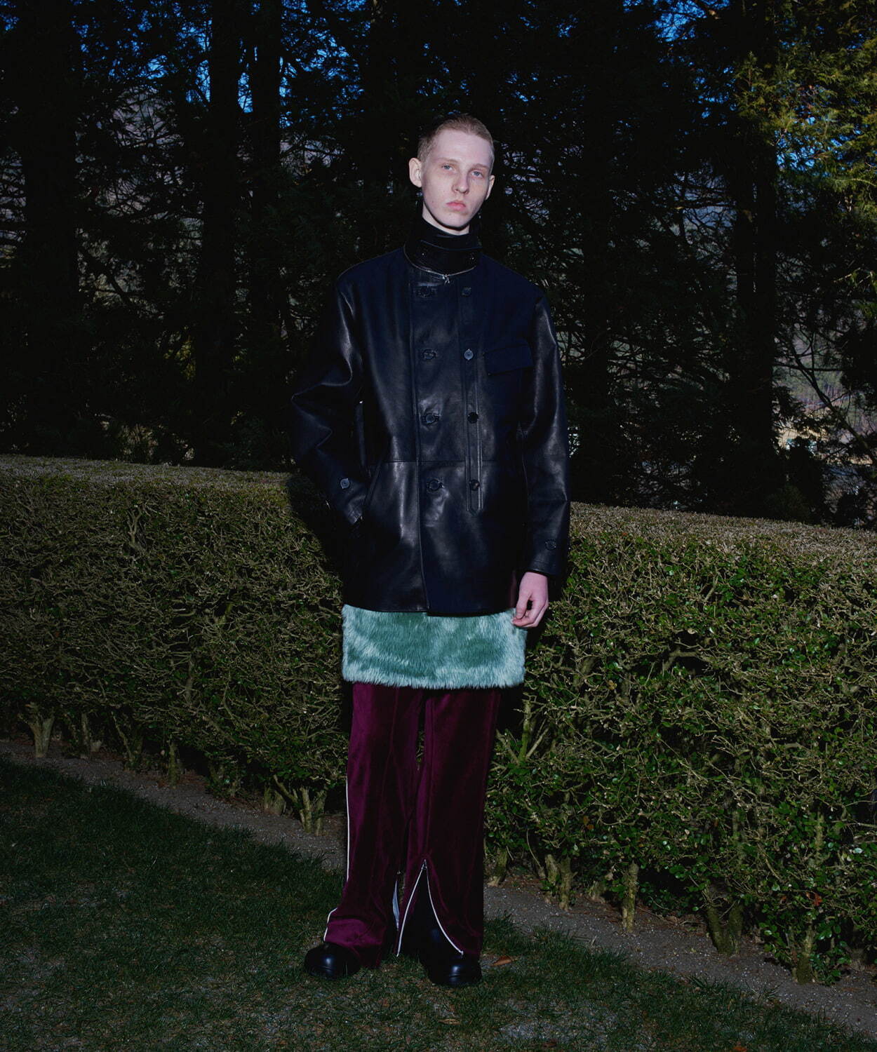 ジョン メイソン スミス 2024-25年秋冬｜male チュニック