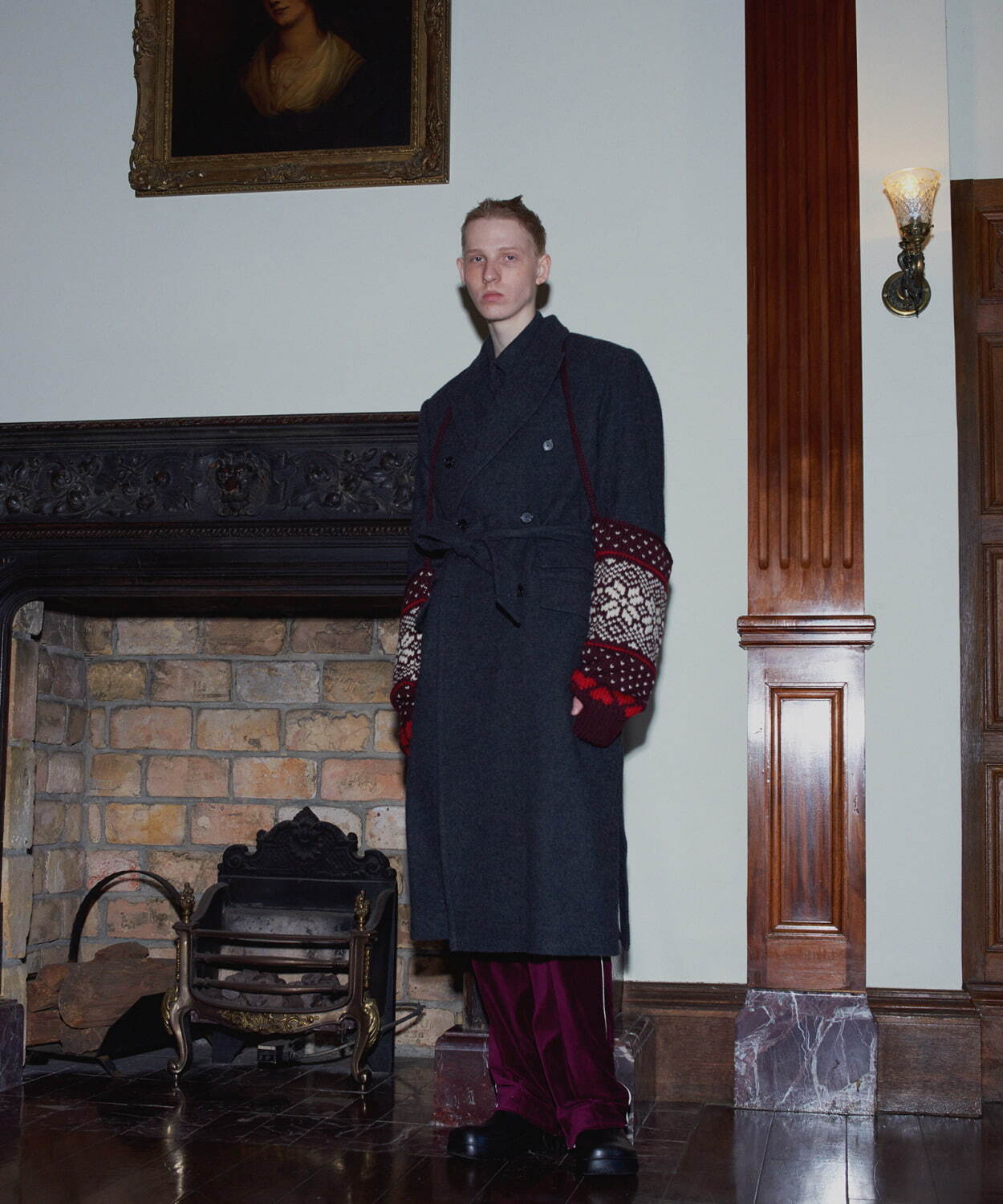 ジョン メイソン スミス 2024-25年秋冬｜ ミリタリーコート