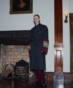 ジョン メイソン スミス(JOHN MASON SMITH) 2024-25年秋冬メンズコレクション  - 写真9