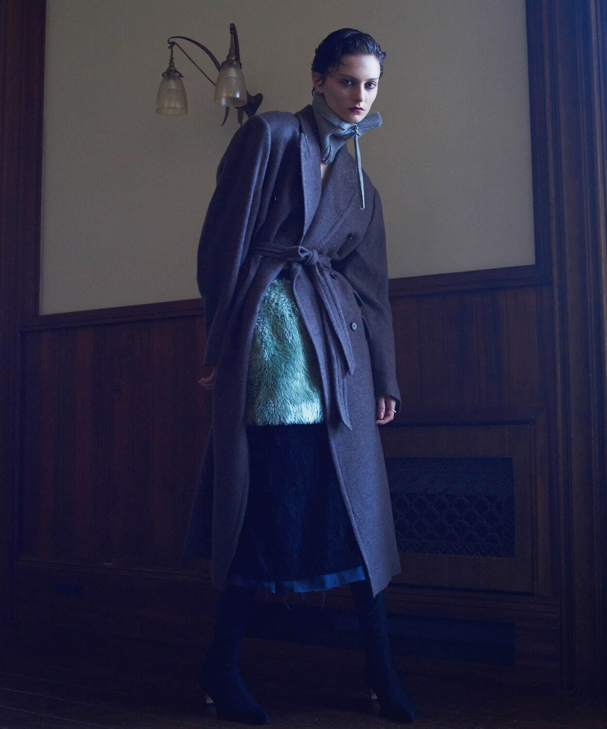 ジェーン スミス 2024-25年秋冬｜ ミリタリーコート