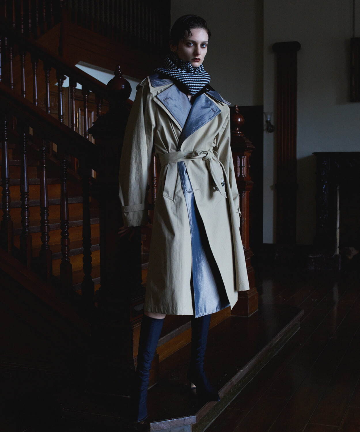 ジェーン スミス 2024-25年秋冬｜ トレンチコート