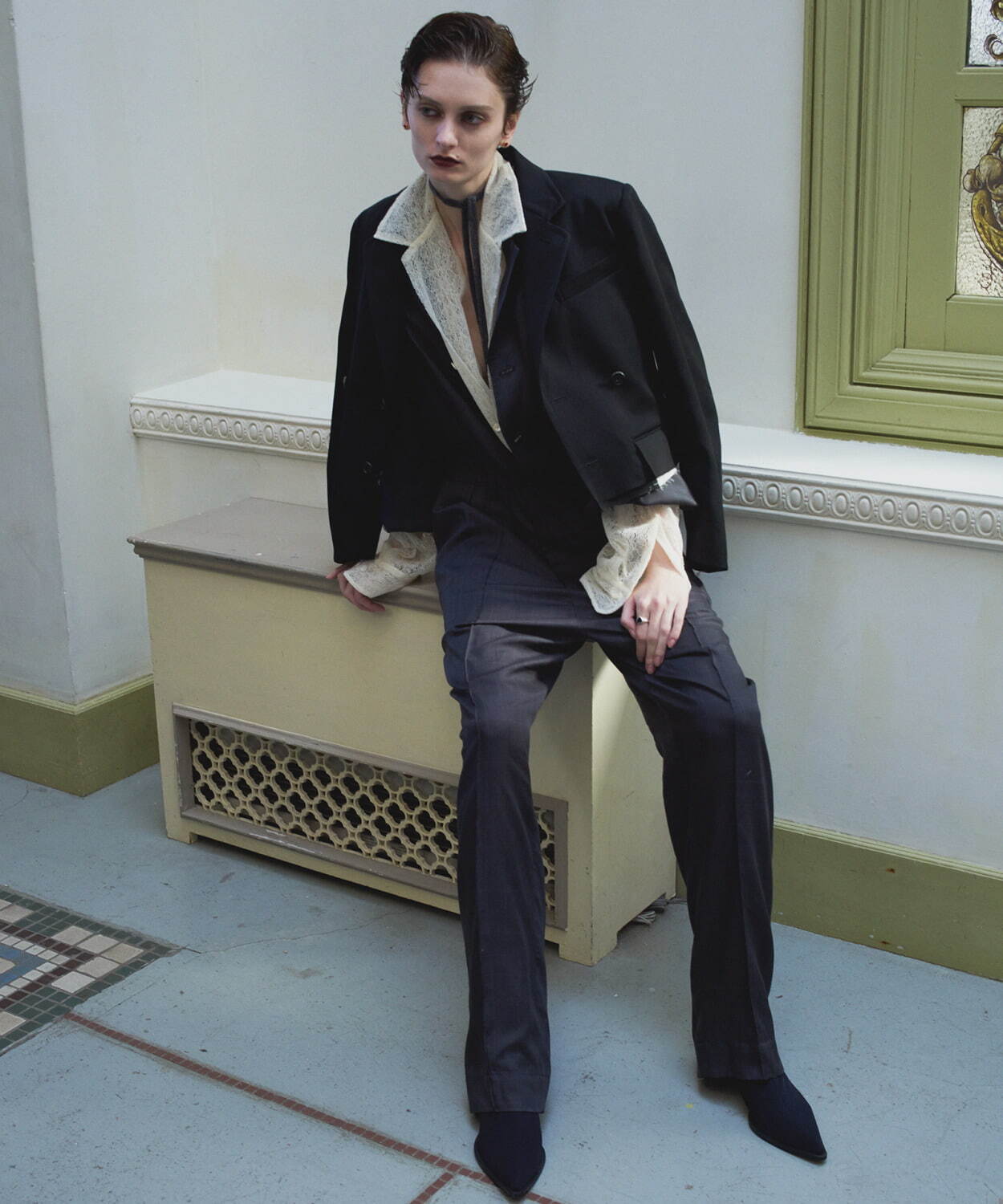 ジェーン スミス 2024-25年秋冬｜ ダブルジャケット