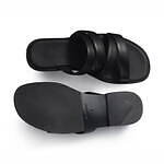 ジェイエムウエストン“レザーをクロス”サンダル＆翼モチーフのレースアップサンダルなど｜写真4